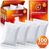 Twenty4seven® Handwarmers 100 Stuks - Warmtepleisters & Teenwarmers - Handwarmer voor Handschoen & Zak - Warmtepads met 8 Uur Warmte