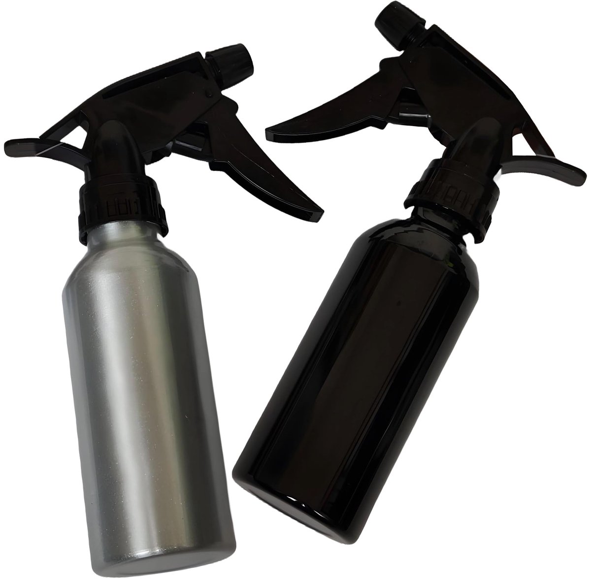 Sproeier 200 ml - Aluminium - Navulbare trigger-nevel - Ideaal voor tuinieren - ShopVlot