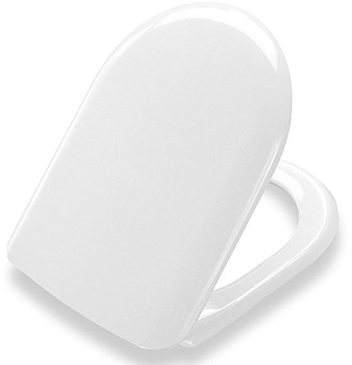 WC-bril met Deksel voor Villeroy & Boch Magnum - Pressalit PreMa - 240 kg - RVS Scharnieren - Wit