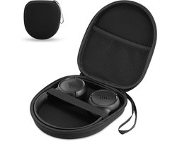 Tas compatibel met JBL Tune 510BT 520BT 500 720 BT 770 NC 760 NC, Sony WH-CH520 WH-CH720N, Noise Cancelling draadloze hoofdtelefoon, draagbare reishoofdtelefoontas, etui (zwart)