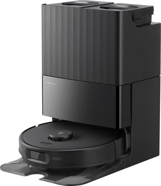 Roborock Qrevo Edge S5A Robotstofzuiger Wit 18500Pa