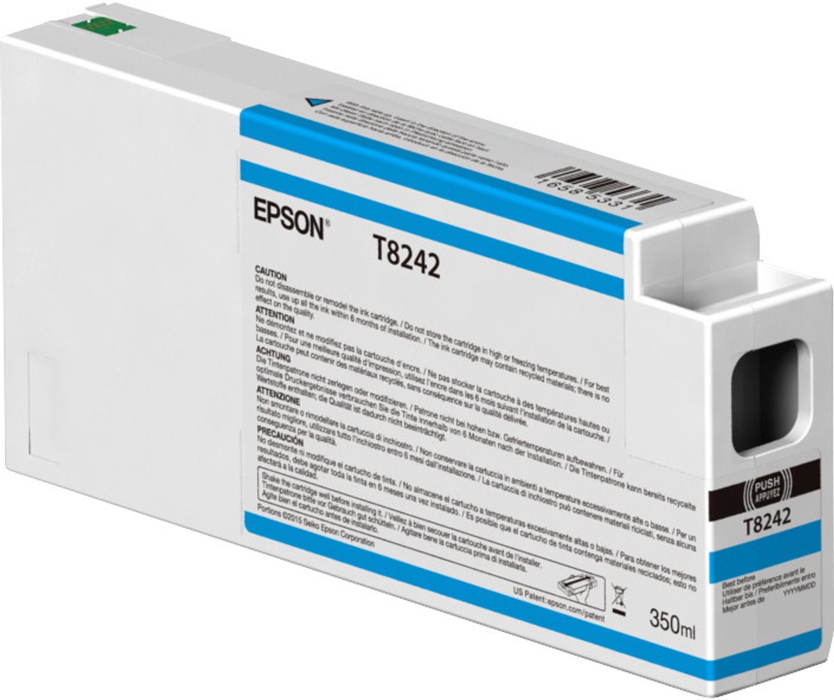 Epson T54XD00 inktcartridge 1 stuk(s) Origineel Violet