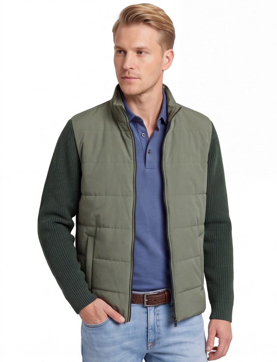 Baileys vest groen
