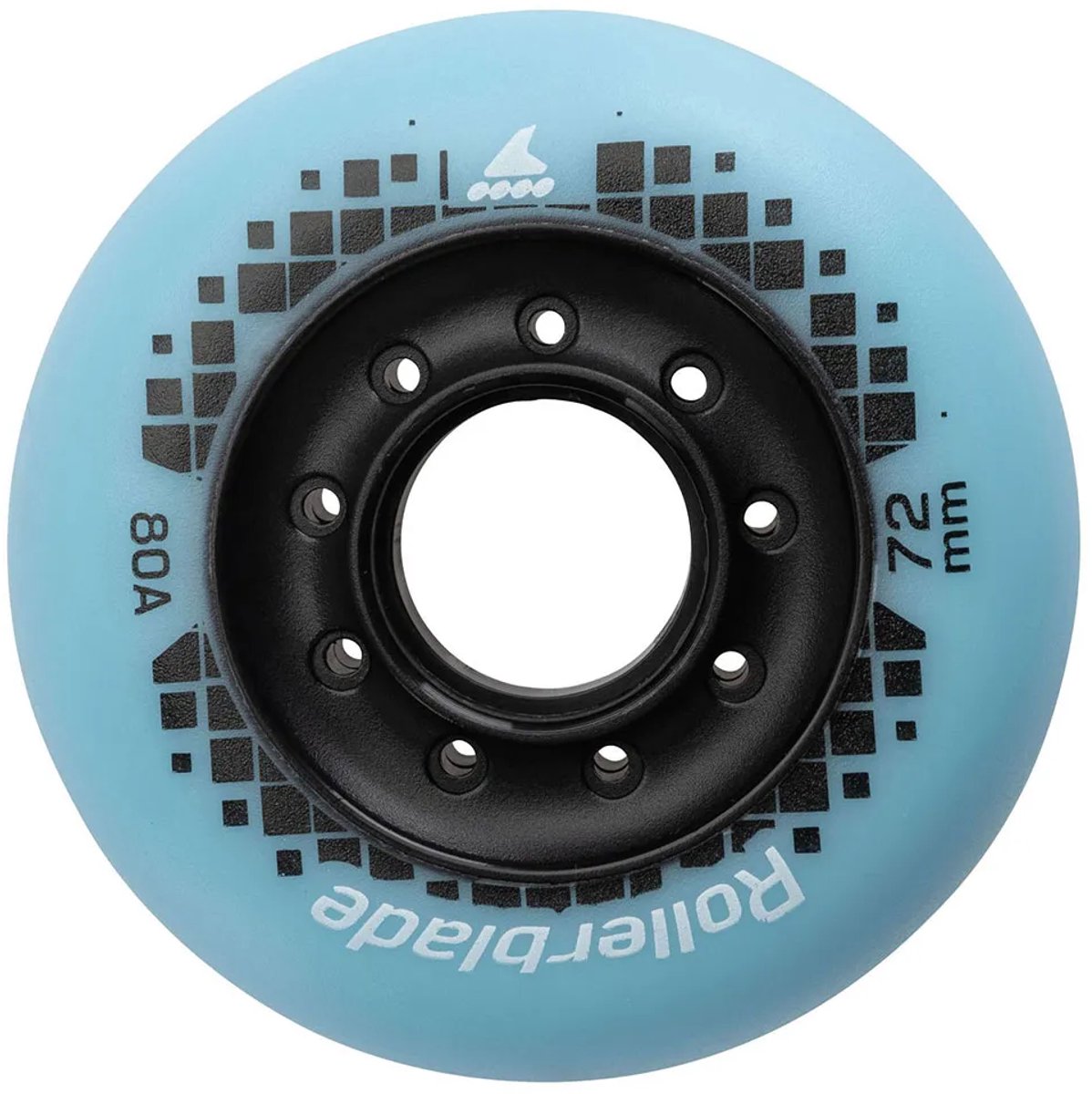 Rollerblade Apex Xc Schaatswielen 4 Eenheden Blauw 68 mm / 80A