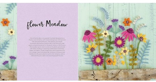 100 Haakpatronen voor Bloemen, Planten en Bloemblaadjes: Haakcollages Maken — afbeelding 3