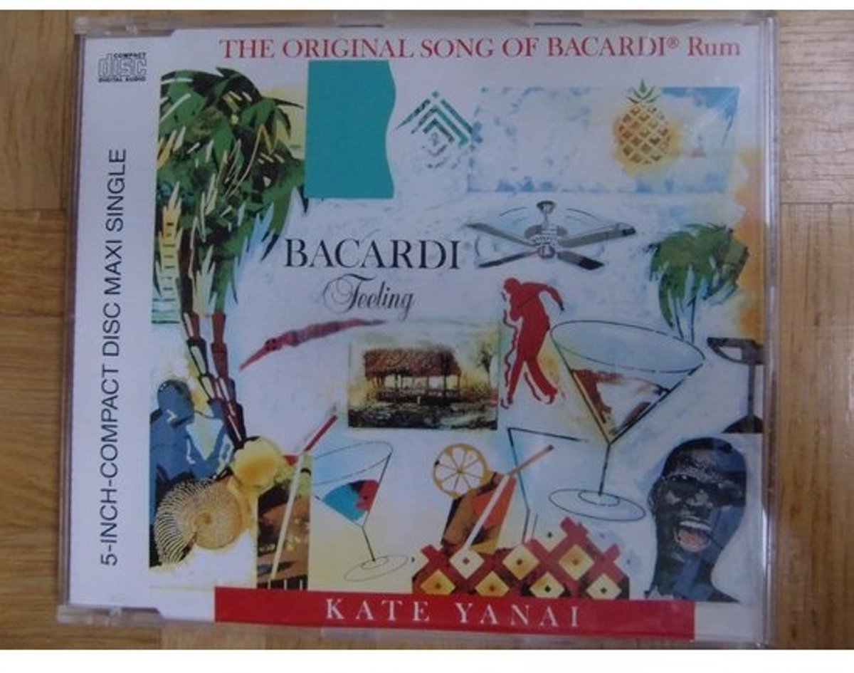 CD Single Bacardi Feeling - Verschillende Mixen en Versies - Wea 9031-75190-2