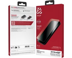 ZAGG InvisibleShield Glass Elite - Screen Protector Geschikt voor Apple iPhone 18 Pro Max / 17 Pro Max - Tempered Glass - Gemakkelijke Installatie