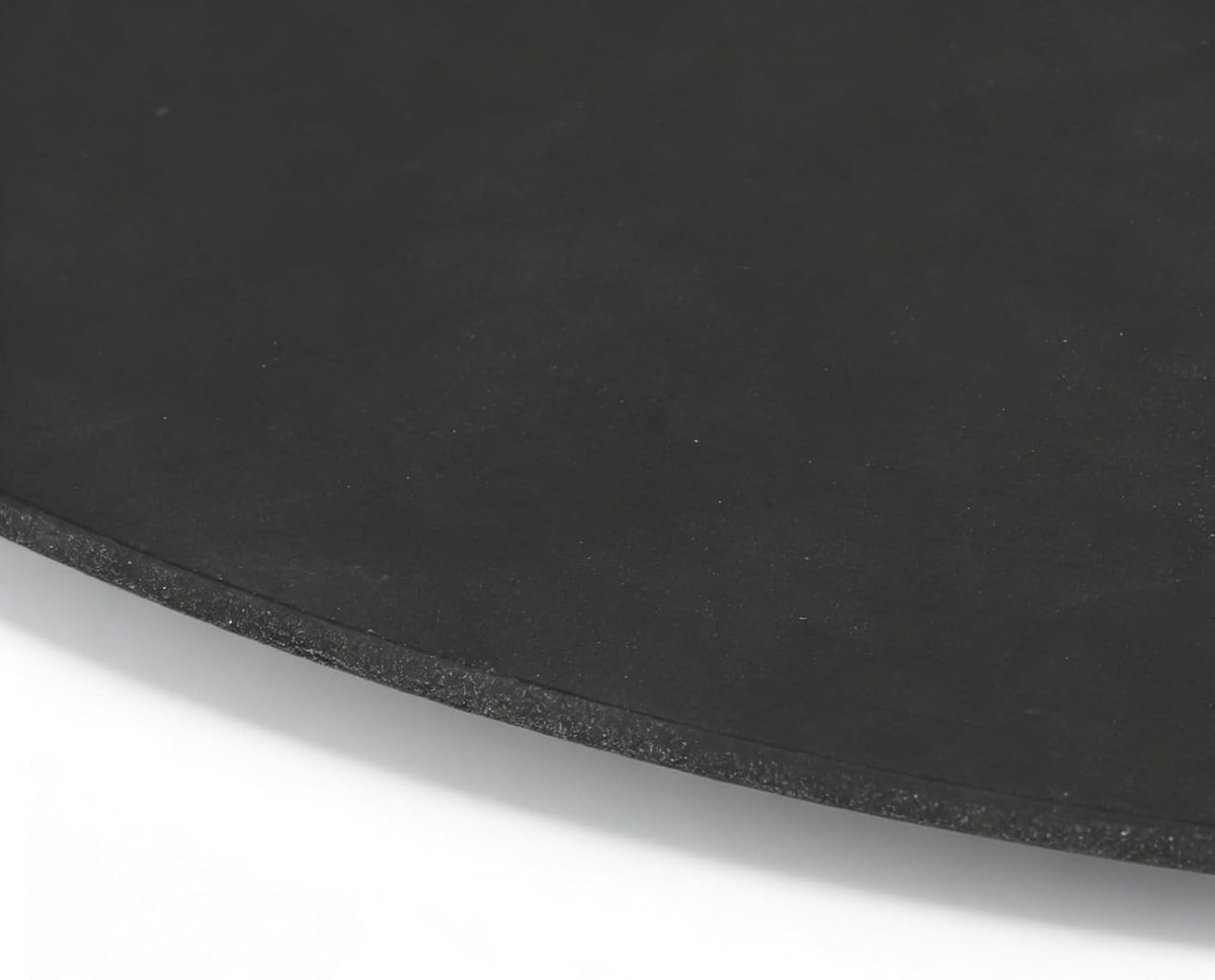 Siliconen Slipmat 12 inch voor Platenspeler, Vibration Reduction, Statistische Weerstand en Geluidsisolatie