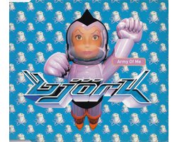 Björk - Army Of Me - CDsingle