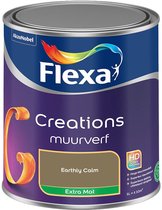 Flexa Creations muurverf Extra Mat in Earthly Calm. 1L.