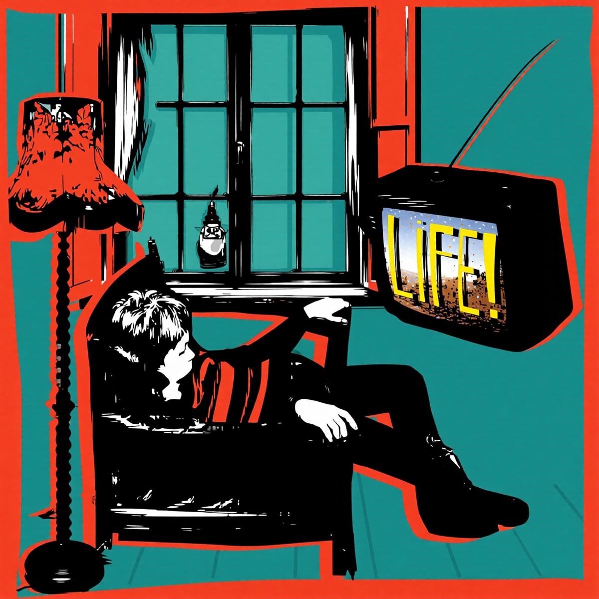 Apeshit - Life! On TV (LP)