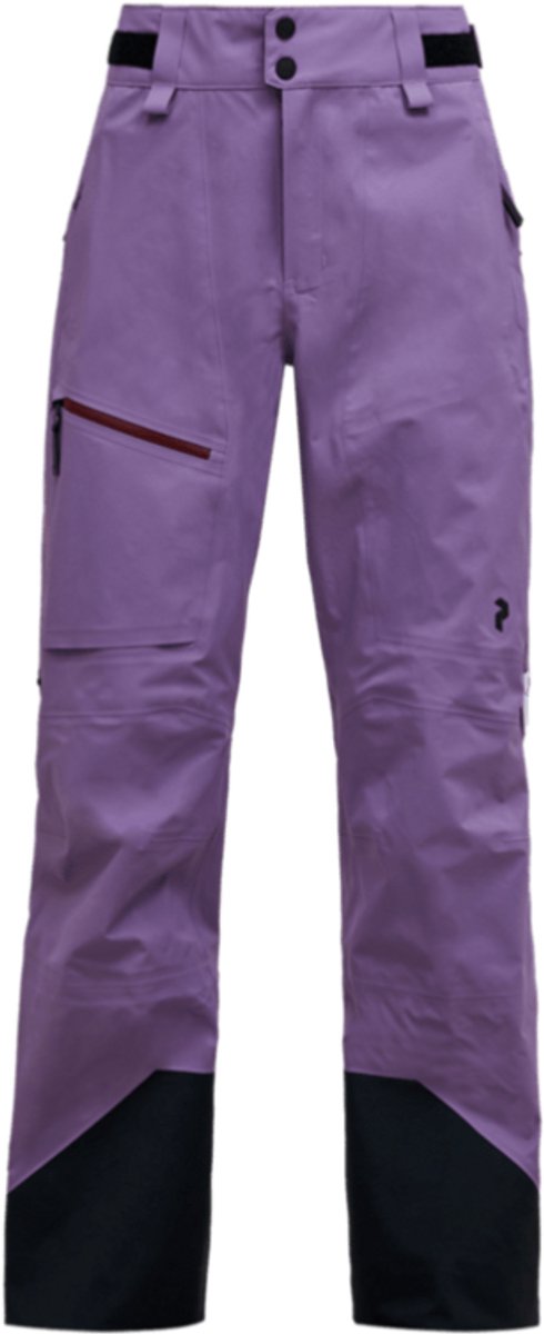 PEAK PERFORMANCE W ALPINE GORE-TEX C KNIT 3L SHELL PANTS Montana grape Paars