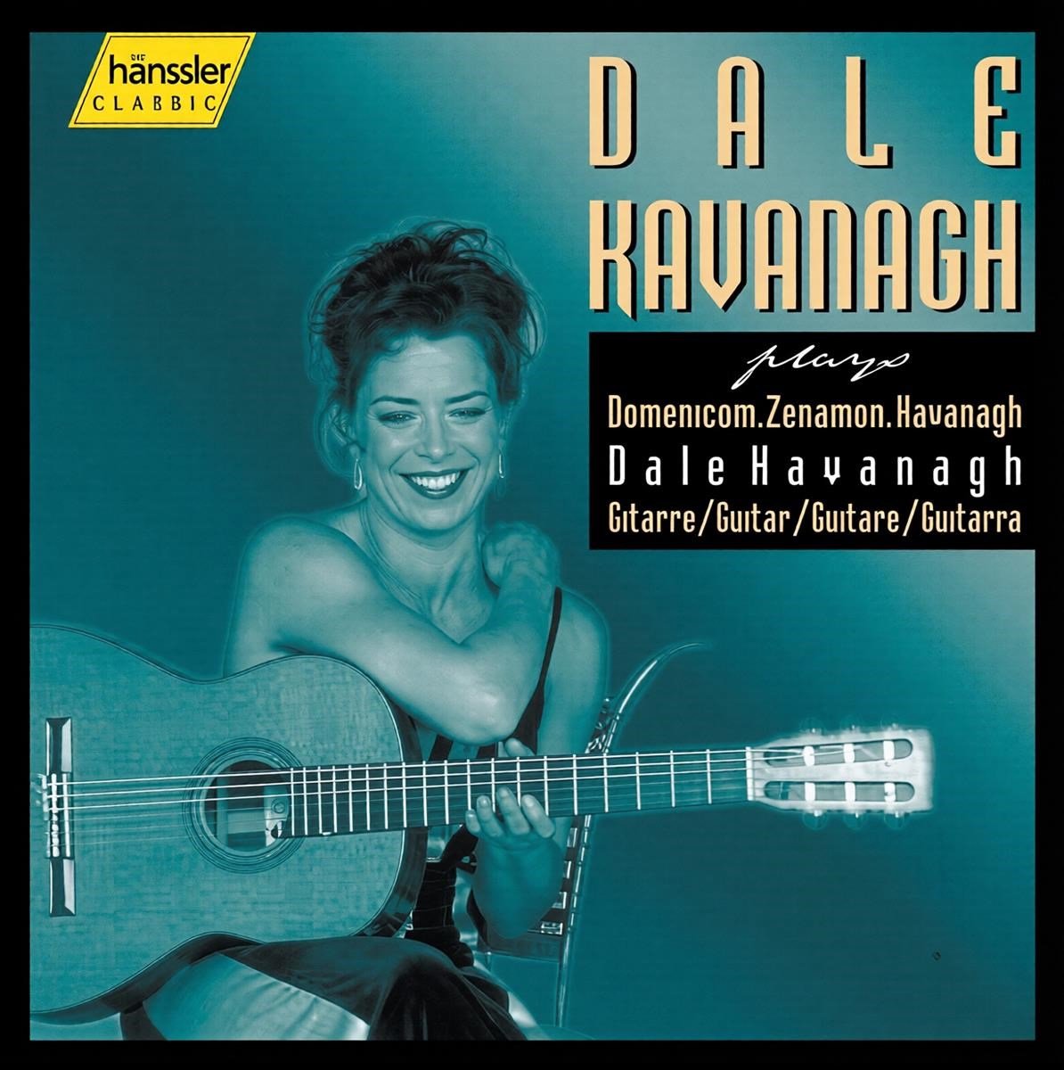 Dale Kavanagh - Toccata In Blue (CD)