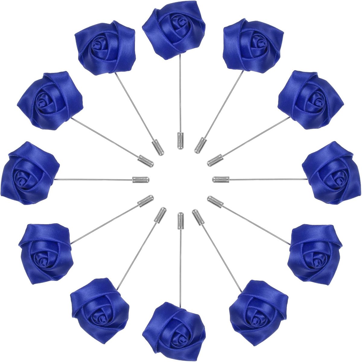 Rose Boutonnieres, Bruidegom Boutonnieres, Reversspeldjes Boutonnieres voor Mannen Bruiloft/Man Pak Decoratie/Bruiloft Knoopsgaten Pocket Boutonnieres/DIY Bruiloft Boeketten
