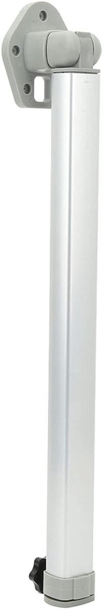 Tafelpoot, Opklaare Tafelpoot 560 Tot 930 Mm Aluminium Telescopische Bureaustandaard voor Campers Caravans Boot RV