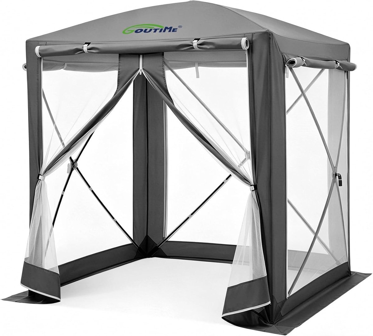 Vouwbaar Pop-up Paviljoen 1.5 x 1.5 m voor Tuin, Feesten en Buitenevenementen