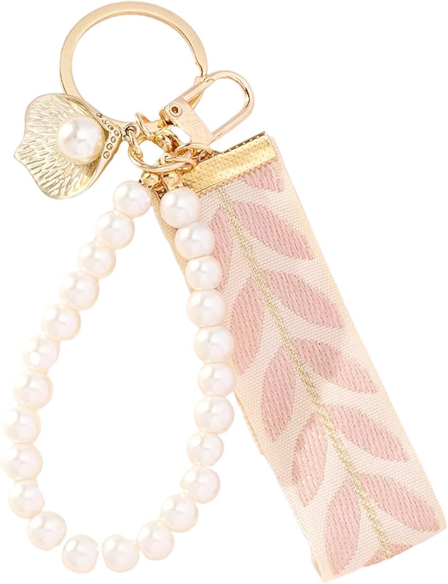 Dames Sleutelhanger, Roze Sleutelhanger, Esthetisch, Meisjesrugzak, Sleutelhanger, Accessoire Cadeau Voor Autosleutels, Sleutelkoord Kort