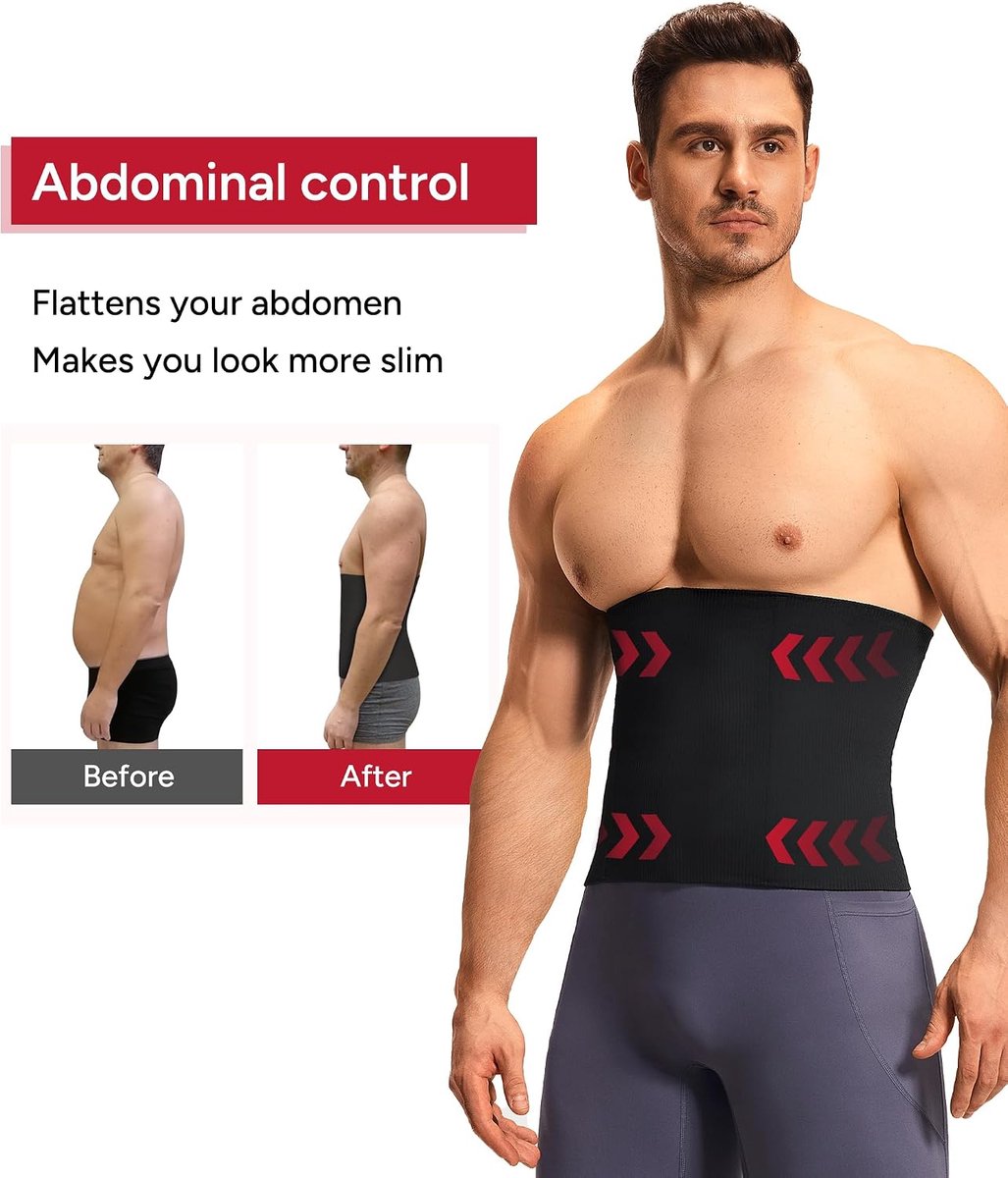 Waist Trainer voor mannen Shapewear Buikcontrole Body Shaper Korset Afslankende gordel Fajas para Hombres
