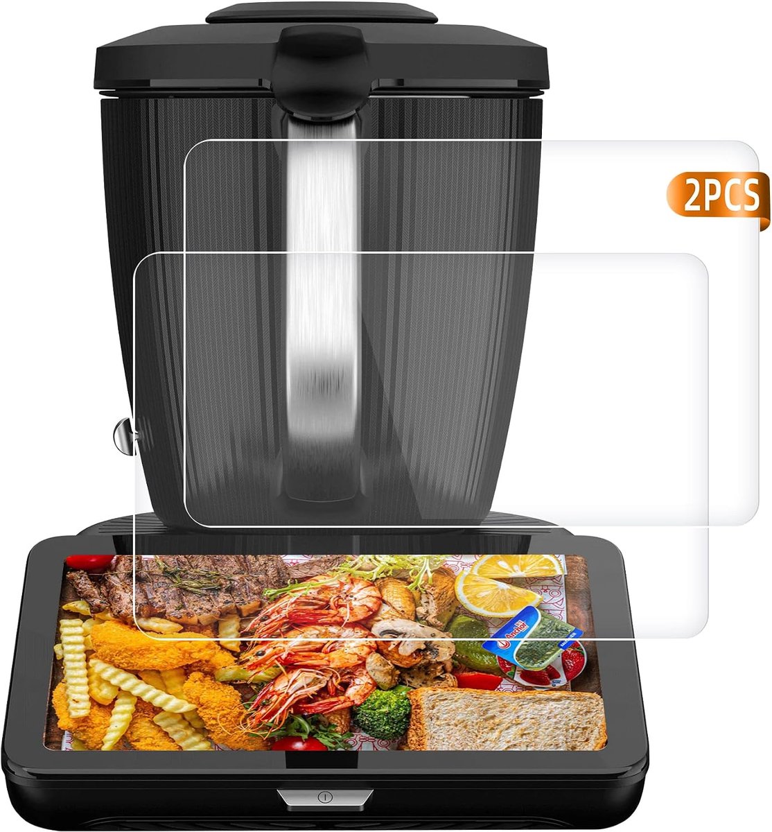 Schermfolie voor Thermomix TM7 - 2 stuks 10 inch