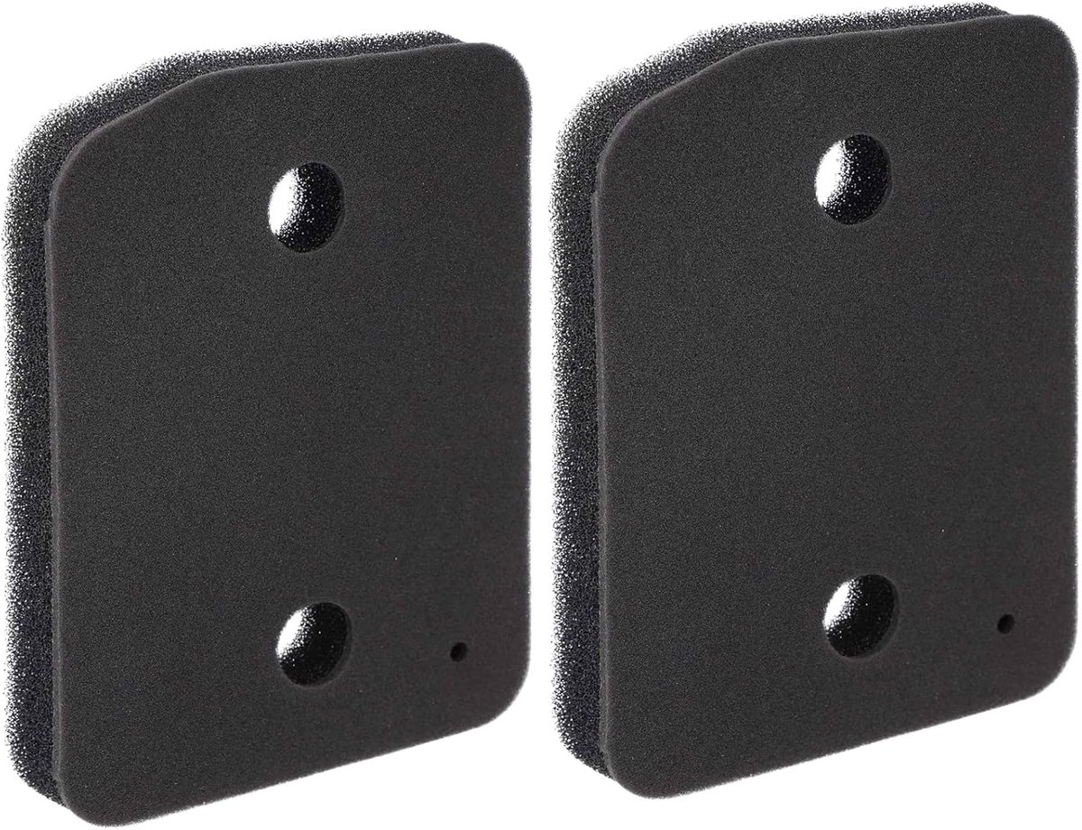 9164761, 2 x filter voor wasdroger | schuimstoffilter voor wasdroger | dun | 207 x 157 x 30 mm | sponsfilter | condensatiefilter | schuimstoffilter