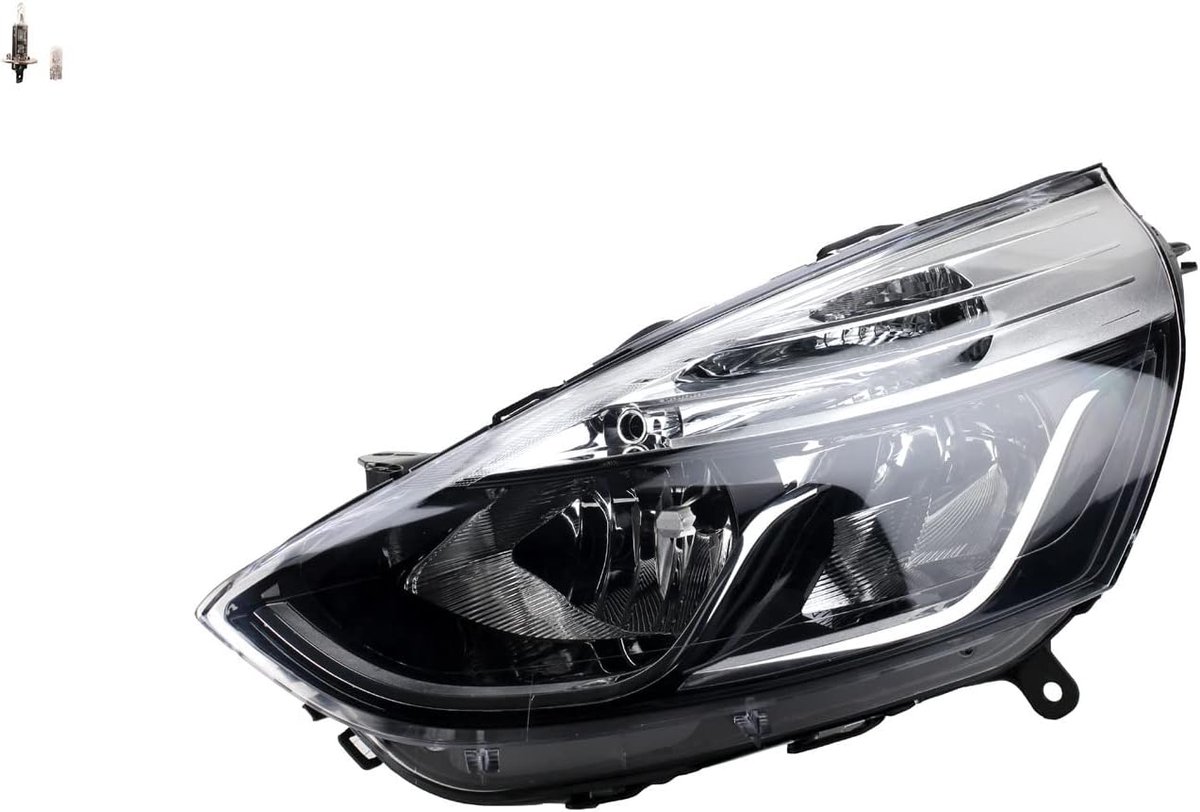 Koplamp voor past op Renault Clio 11/2012-08/16 Links met gloeilamp