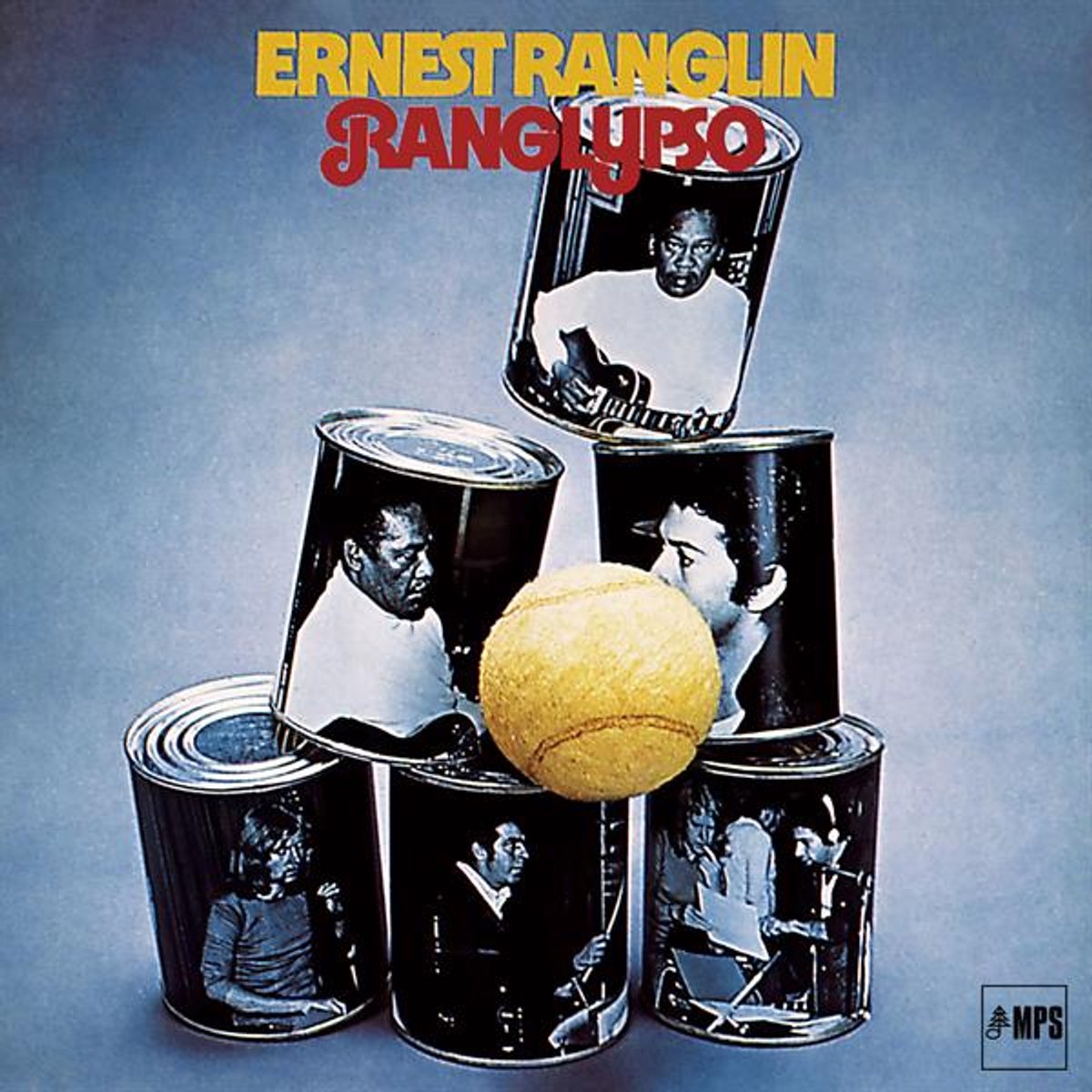 Ranglin, Ernest & Monty Alexander - Ranglypso (LP)