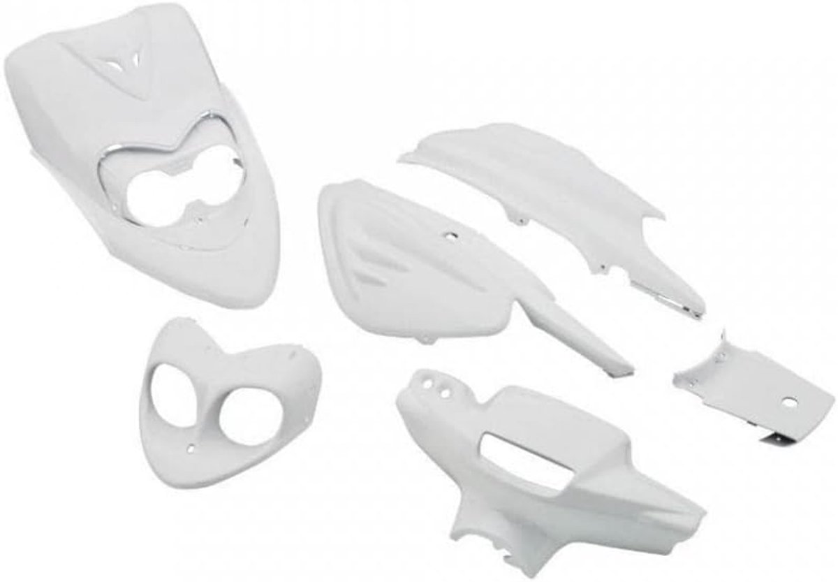 P2r kuip kit voor mbk 50 booster track scooter 1996 tot 1999 nieuw