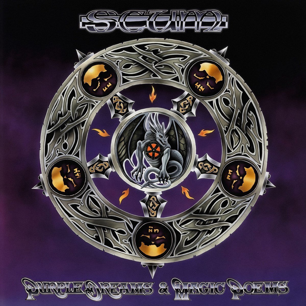 Scum - Purple Dreams & Magic Poems (CD)
