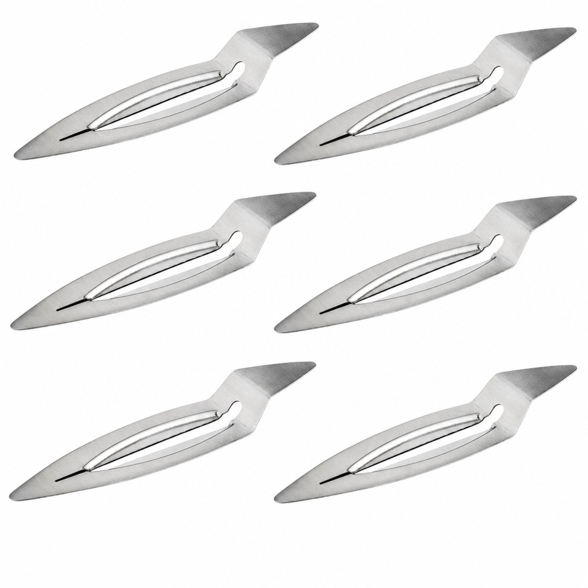 APS-Germany® Mini Glühweinmaker/Feuerzangen- cocktailset - set van 6 stuks - inclusief 50 suikerstaafjes