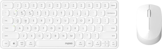 Rapoo 9010 M Multi-Device Toetsenbord- en Muiscombinatie