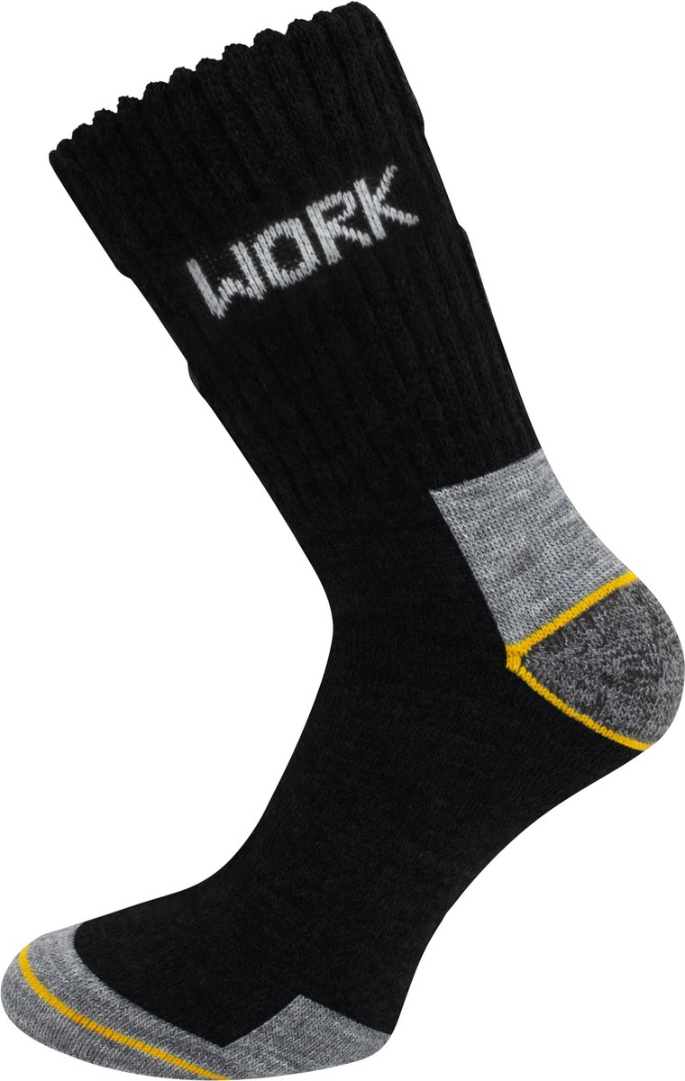 6 paar werksokken „Work Wool“