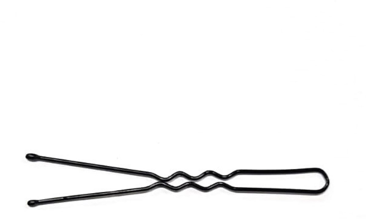DKS Pro Haarspelden Zwart - Golvende Opsteekspelden - 5cm -250g