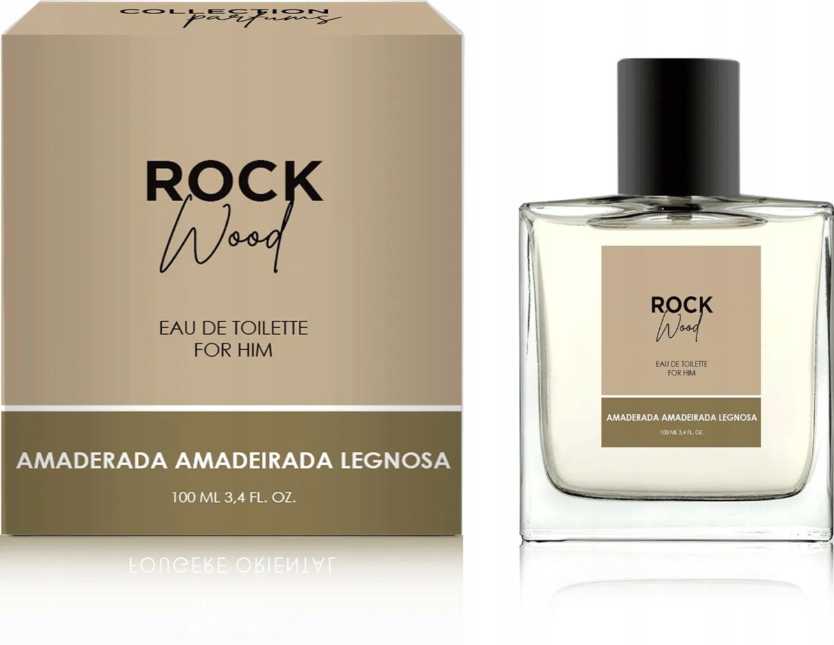 Melody Rock Wood Men Eau de Toilette 100 ml