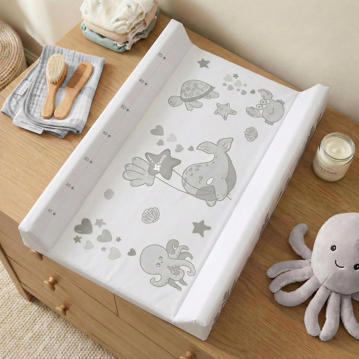 Opvouwbaar babybadje - ergonomisch verstelbare hoogte - afneembare badkuip - ideaal voor strand en reizen - ShopVlot