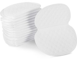Okselzweetpads - 80 Stuks - Zweetabsorberende Pads - Zweetopvangpad - Okselpads - Okselpads tegen Zweten - Onzichtbaar - Tegen Zweet op uw Kleding - Dames en Heren