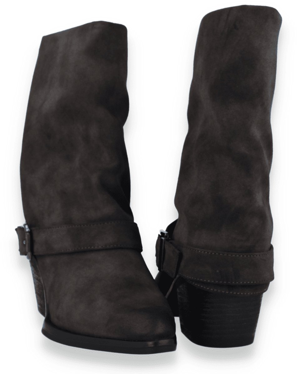 Mode-mania Dames Laars | Bruin | Maat: 40