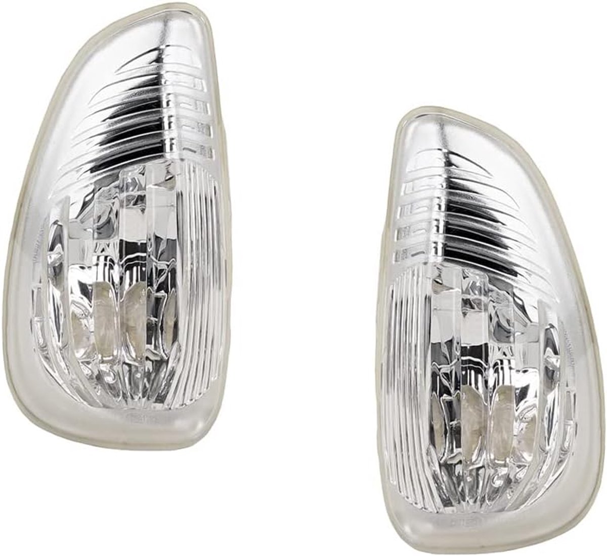 geschikt voor Renault Master spiegelknipperlichten III 02/10- set links en rechts