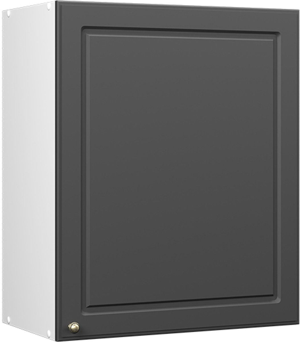 Vicco Hangkast Fame-Line, Antraciet landhuis, 60 cm