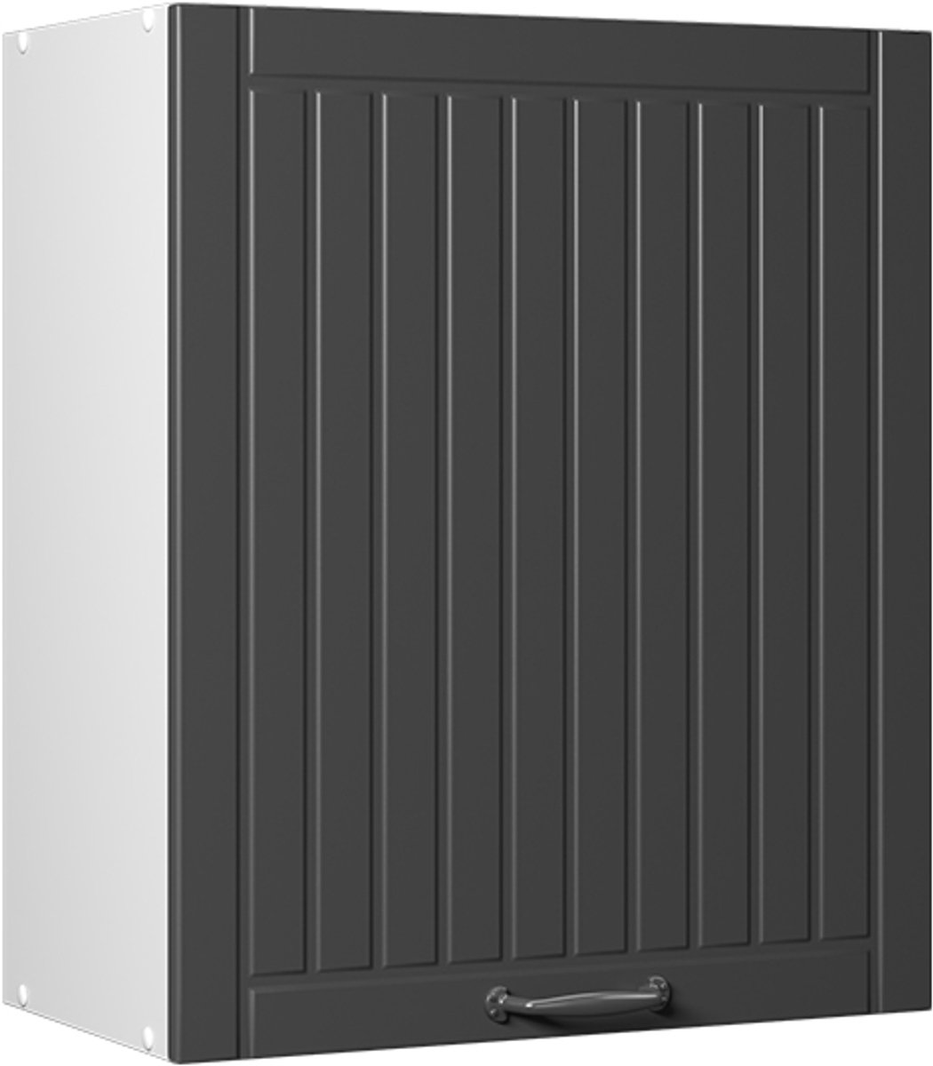Vicco Hangkast Fame-Line, Donkergrijs, 60 cm
