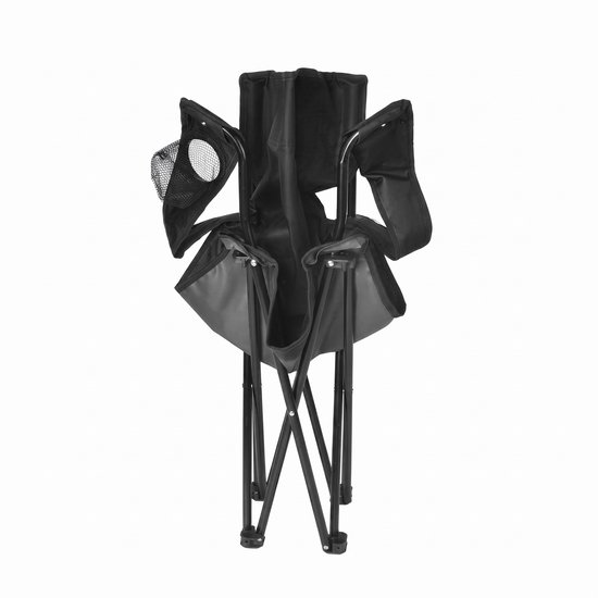 Yar Simplechair - Campingstoel - Inklapbaar Visstoel - Vouwstoel - Comfortabel - Opvouwbaar Stoel - Max. 120 KG - 2 stuks van YAR — afbeelding 2