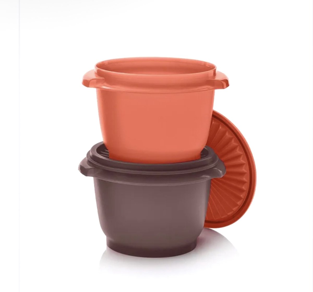 Tupperware zonnedeksel set van 2