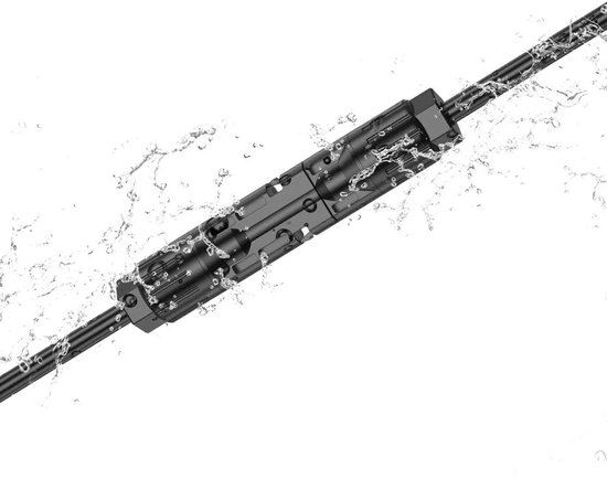 FOSSiBOT MC4 naar XT90 zonne-oplaadkabel 5m 14AWG, compatibel F2400 F3600 Pro F7200 — afbeelding 2