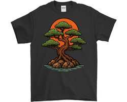 Bonsai Shirt – Japans Geïnspireerd Ontwerp – Natuurlijke Stijl – Unisex T-Shirt voor Dames & Heren – Origineel Cadeau