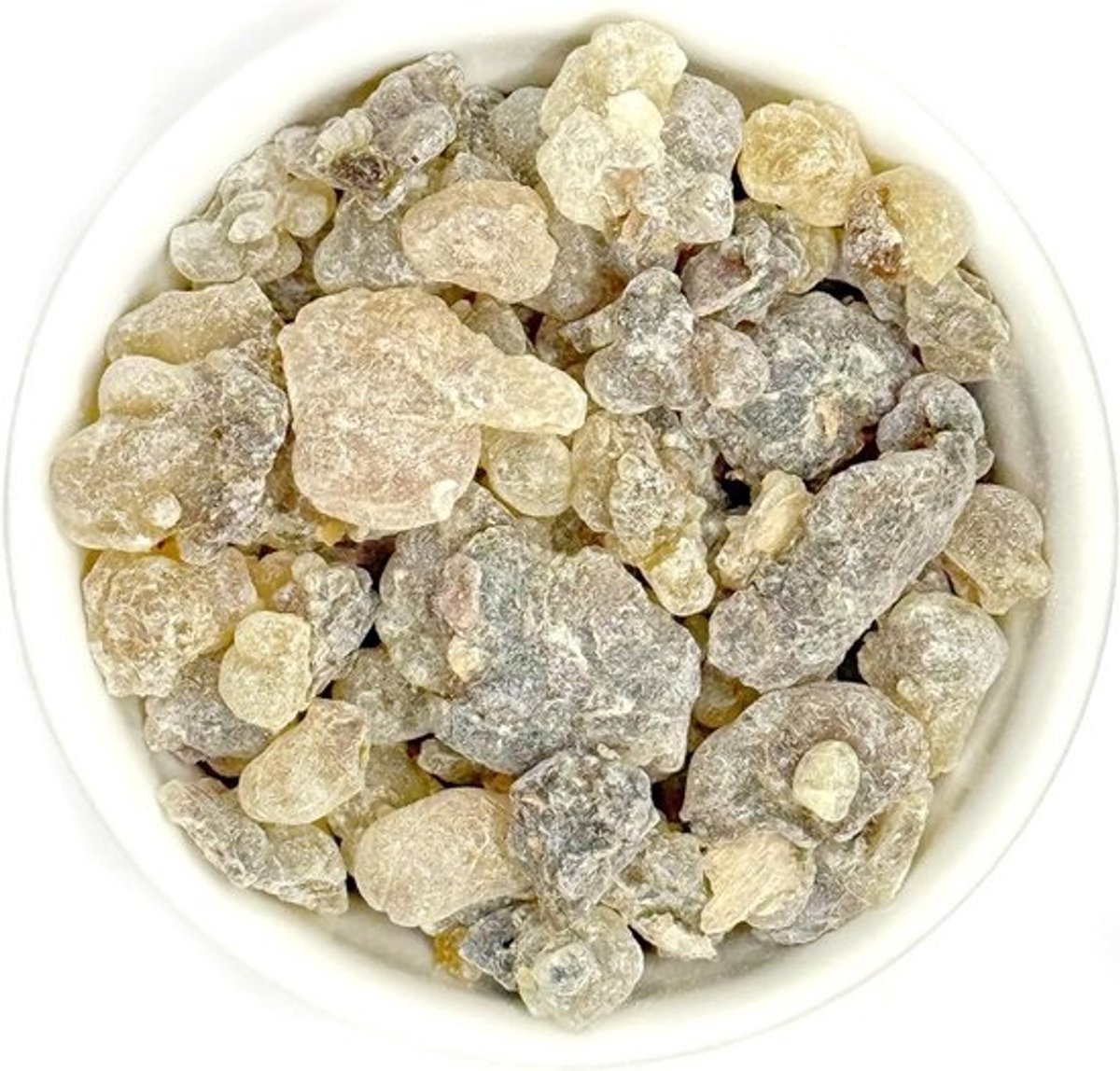 Gele Al Hojari Wierookkorrels uit Oman - 100g - 100% Natuurlijke Boswellia Sacra Olibanum