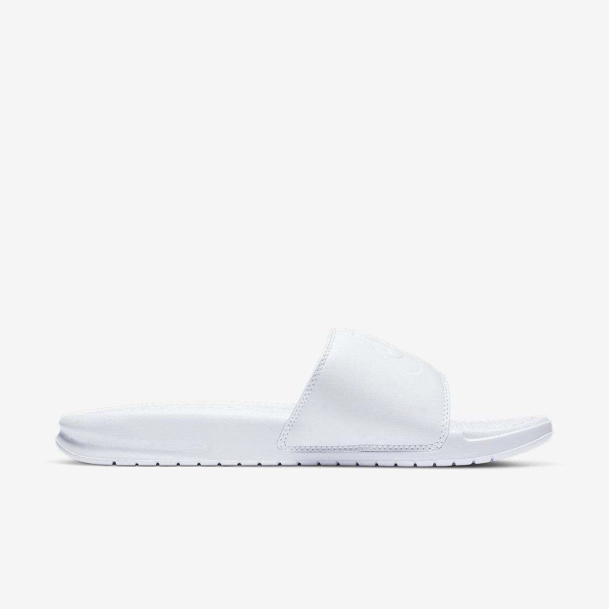 Nike Benassi JDI Badslippers – / Benassi Lifestyle Dames Badslippers Wit