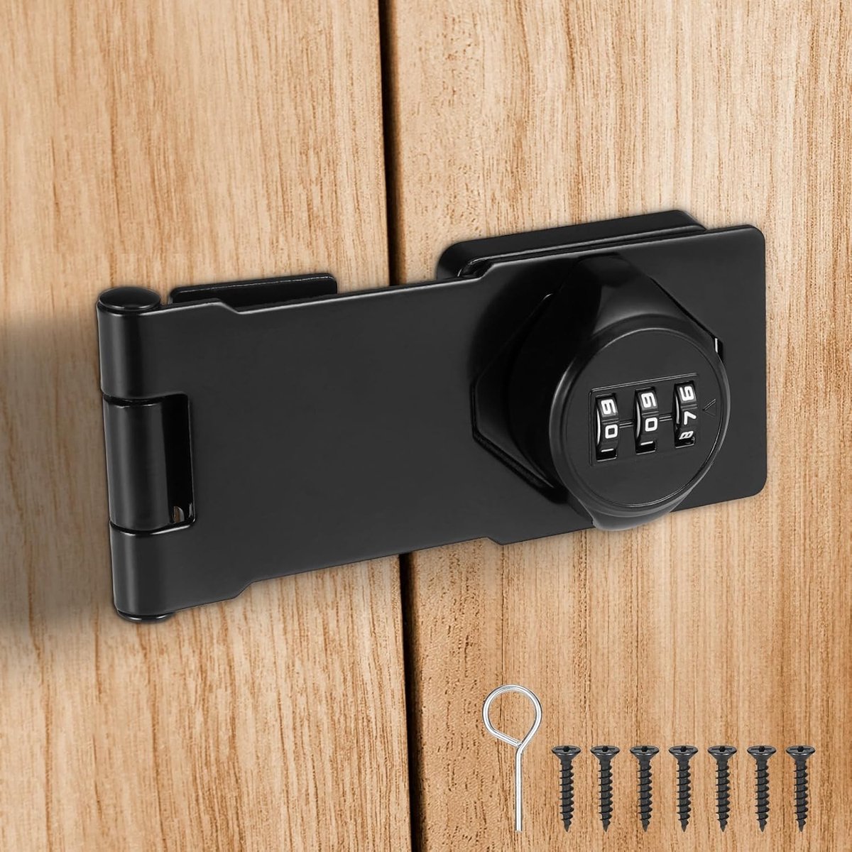 Zware Code Kluis Deurslot met Combinatie, Ideaal voor Veiligheid en Bescherming van Toegang