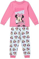 Disney Minnie Mouse Pyjama Meisjes Roze
