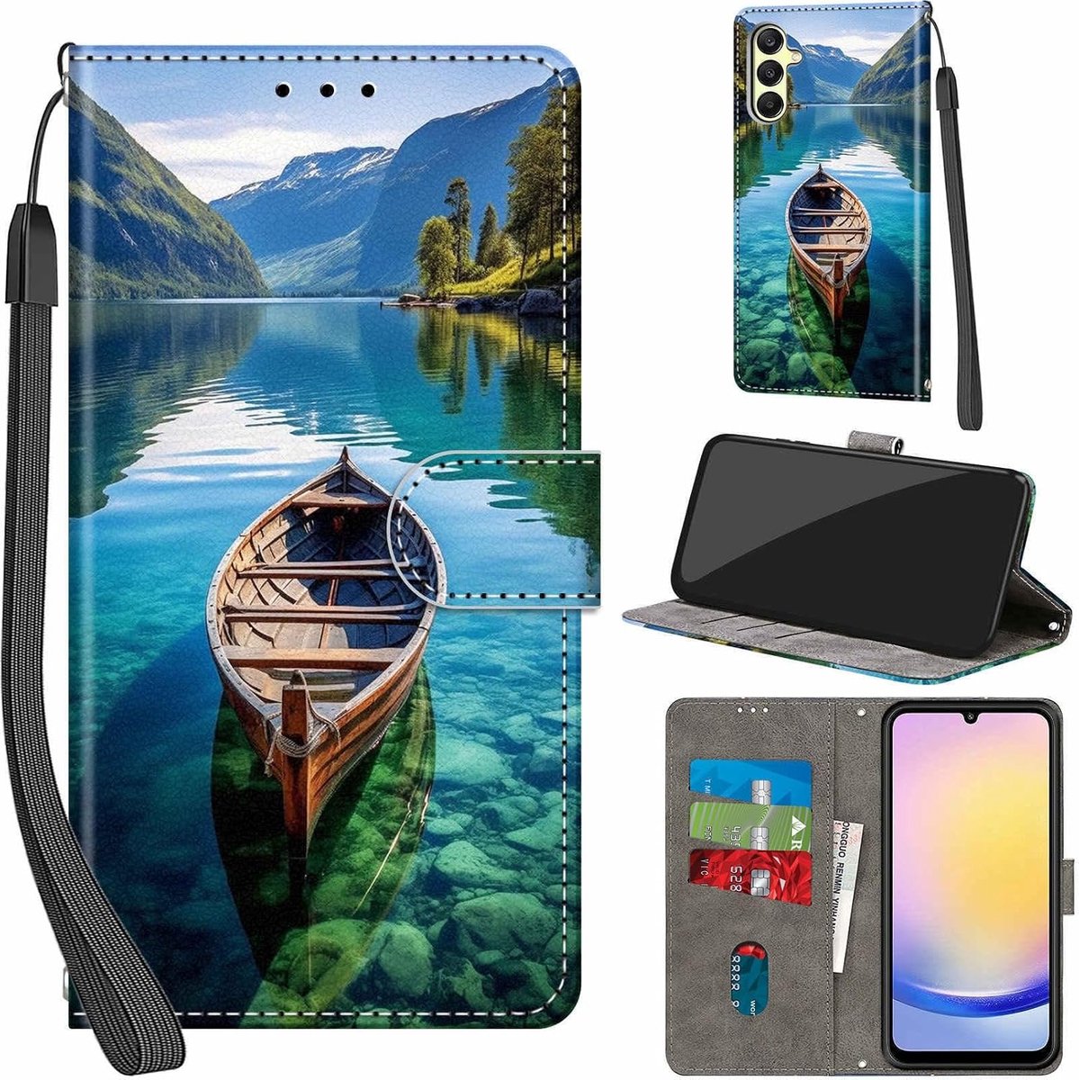 Hoesje voor Samsung Galaxy A25 5G, De boot