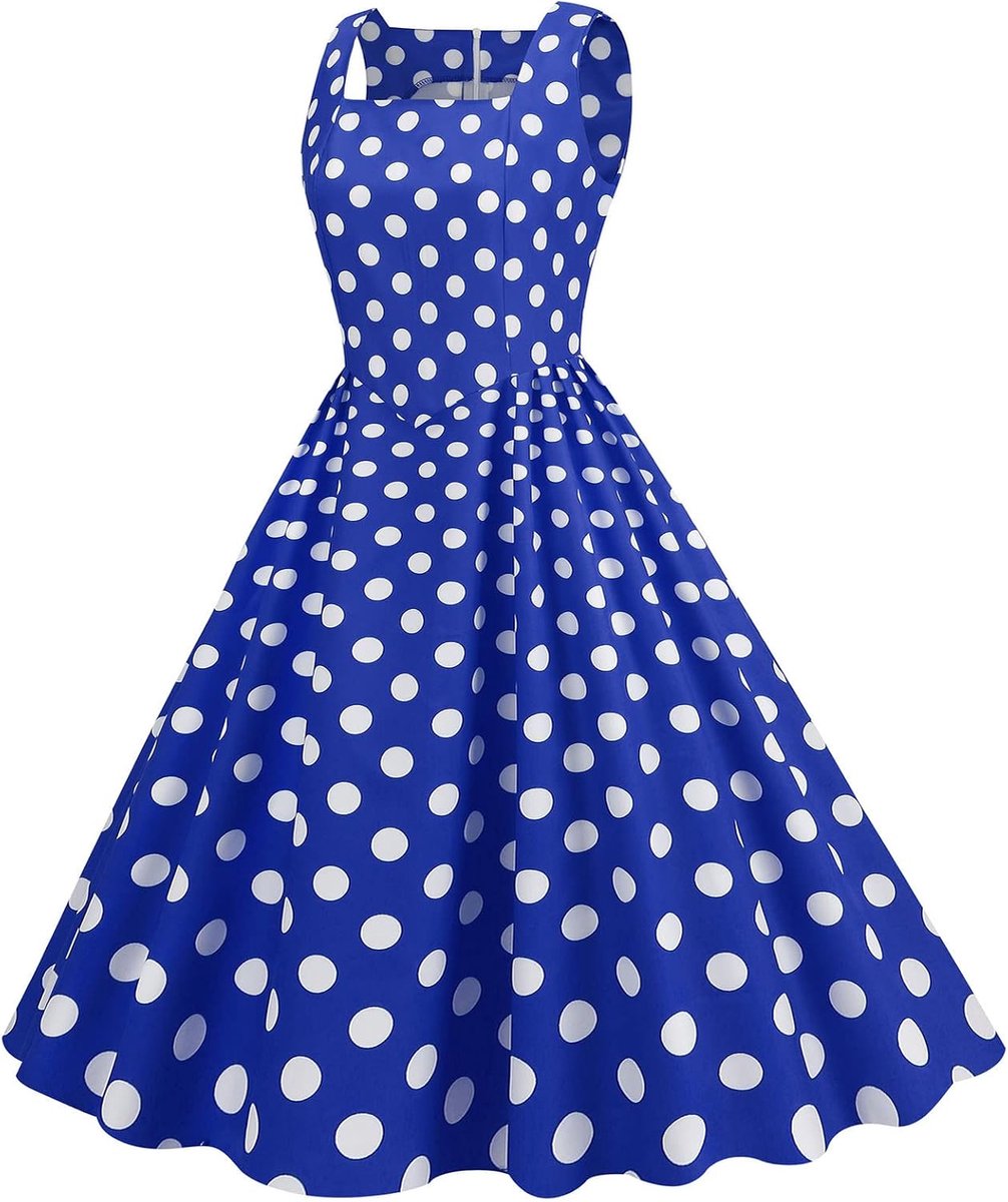 Damesjurk, ceremonie, elegant, chique, avond, cocktail, casual, grote maat, chiffon, lang, uitlopend, bruiloft, bruidsmeisje, lente, A78
