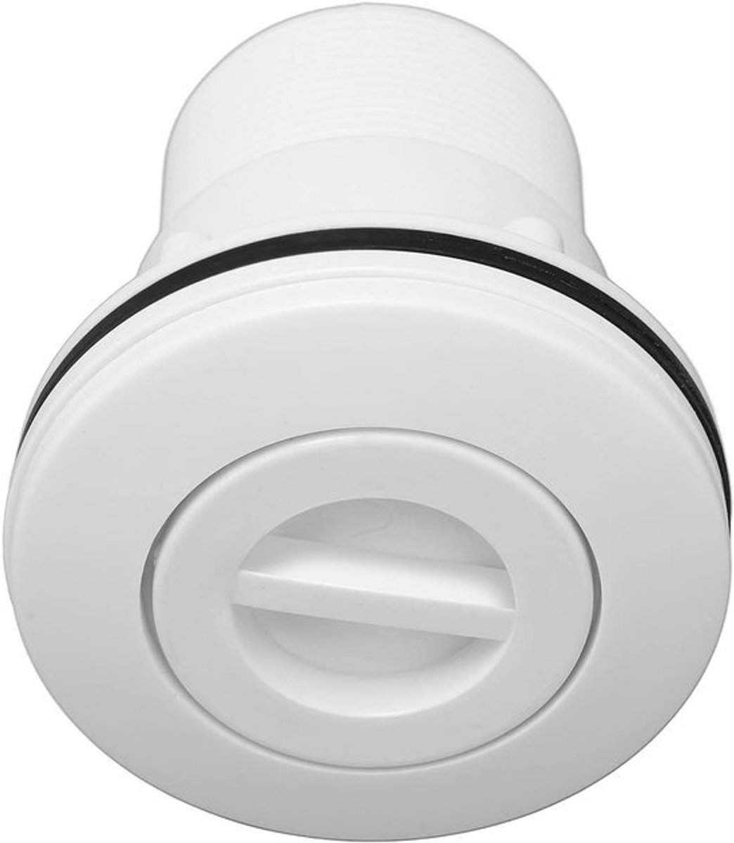 Zuigmond G2A voor zwembad - Draad Zuiveren Water - ABS + PVC - Slijtvast en Corrosiebestendig - Plastic Film - Water Inname.